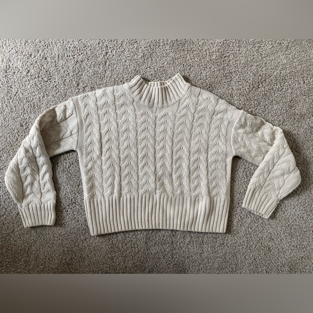 Pink Rose Sweater